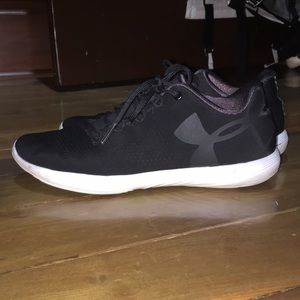 Black Under Armour Sneakers